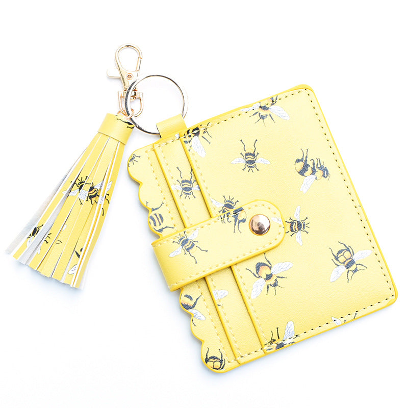 Personalized PU leather printed leopard print women&