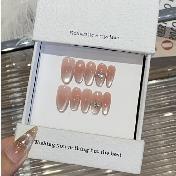 1034- Handmade press on nails fake nails removable