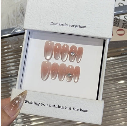 0995- Handmade press on nails fake nails removable
