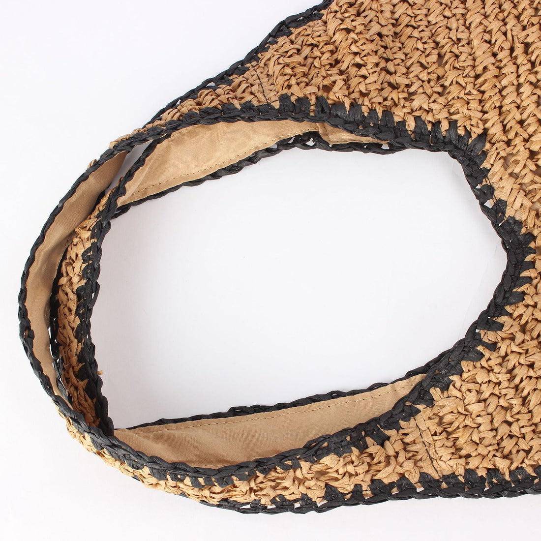Woven Bag – Casual Beach Vacation Tote, Daily Versatile Commuter Purse, Unique Women&