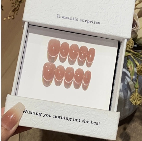 1033- Handmade press on nails fake nails removable
