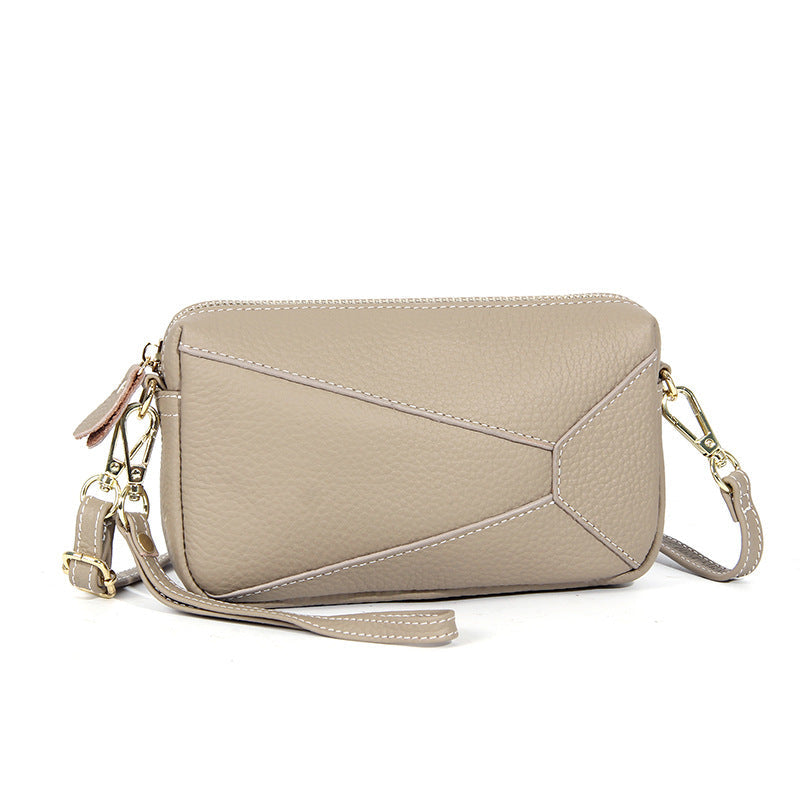 Genuine Leather crossbody bags, women&