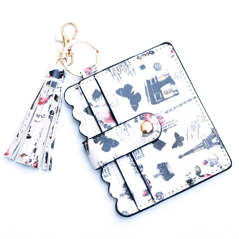 Personalized PU leather printed leopard print women&