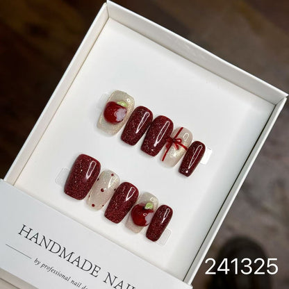 1031- Handmade press on nails fake nails removable