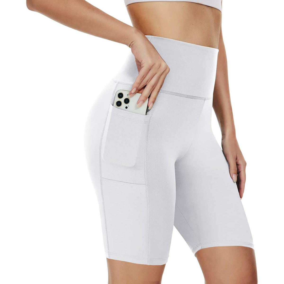 High Waist Slim Fit Women&
