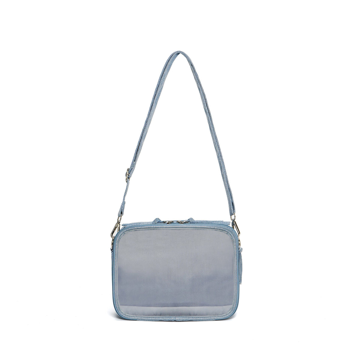 Casual Mini Denim Bag for Women – Versatile Shopping Canvas Bag &amp; Small Shoulder Hobo Bag