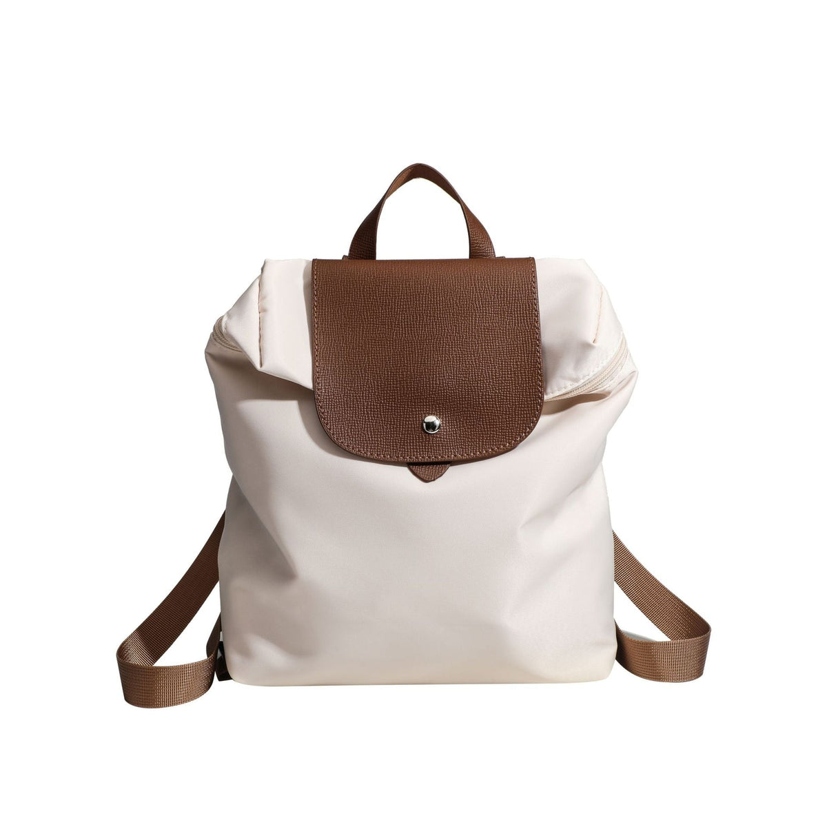 Stylish Design Commuter Backpack – Versatile Nylon Backpack Purse &amp; Small School Bag for Students