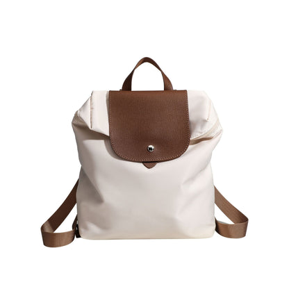 Stylish Design Commuter Backpack – Versatile Nylon Backpack Purse &amp; Small School Bag for Students