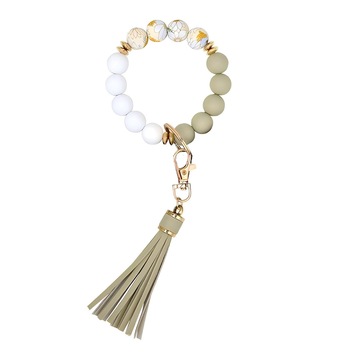 PU Tassel Keychain Women&