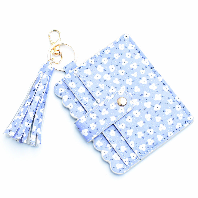Personalized PU leather printed leopard print women&