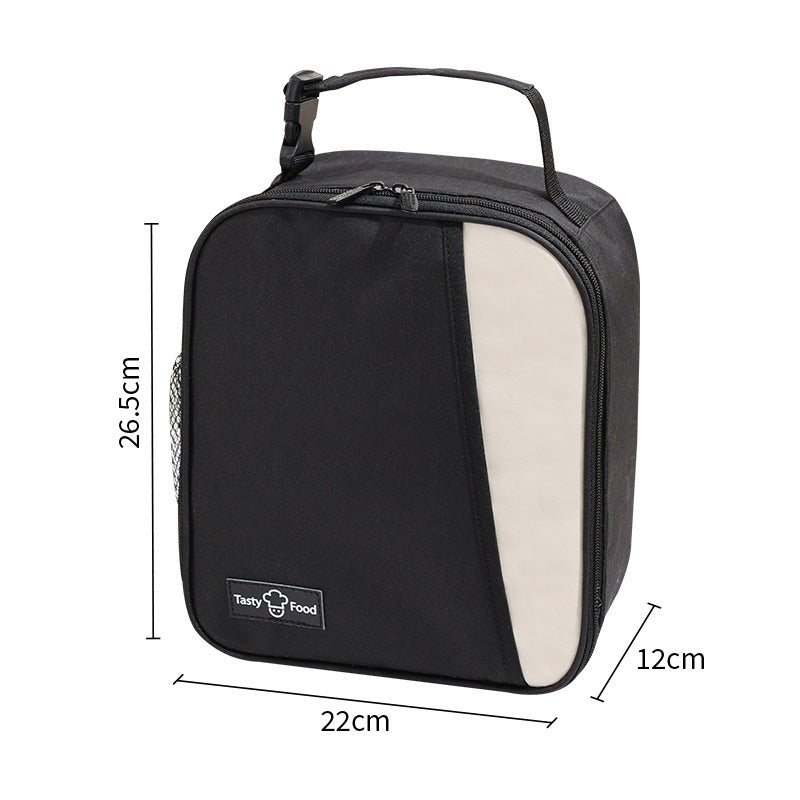 Portable Lunch Purse – Premium Thermal Insulation Bento Bag for Work, School, Camping &amp; Picnic