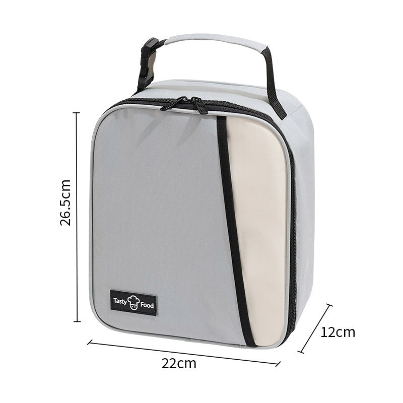 Portable Lunch Purse – Premium Thermal Insulation Bento Bag for Work, School, Camping &amp; Picnic