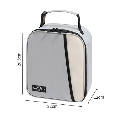 Portable Lunch Purse – Premium Thermal Insulation Bento Bag for Work, School, Camping &amp; Picnic