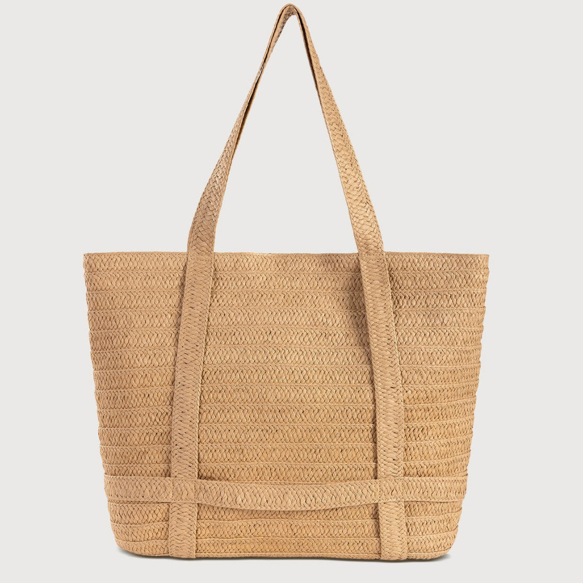 Straw Bag with Matching Hat – Vacation Woven Set, Women’s Beach Tote &amp; Sun Hat Duo