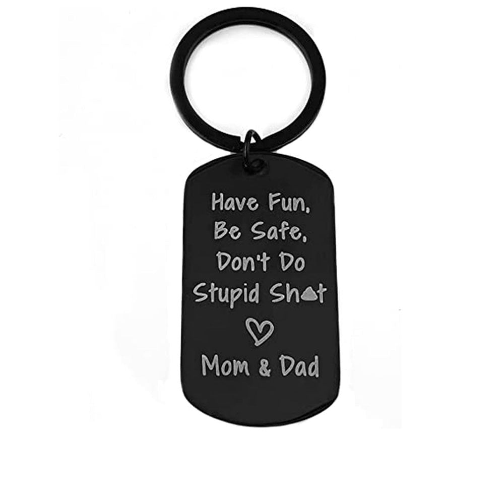 Keychain Black Men&