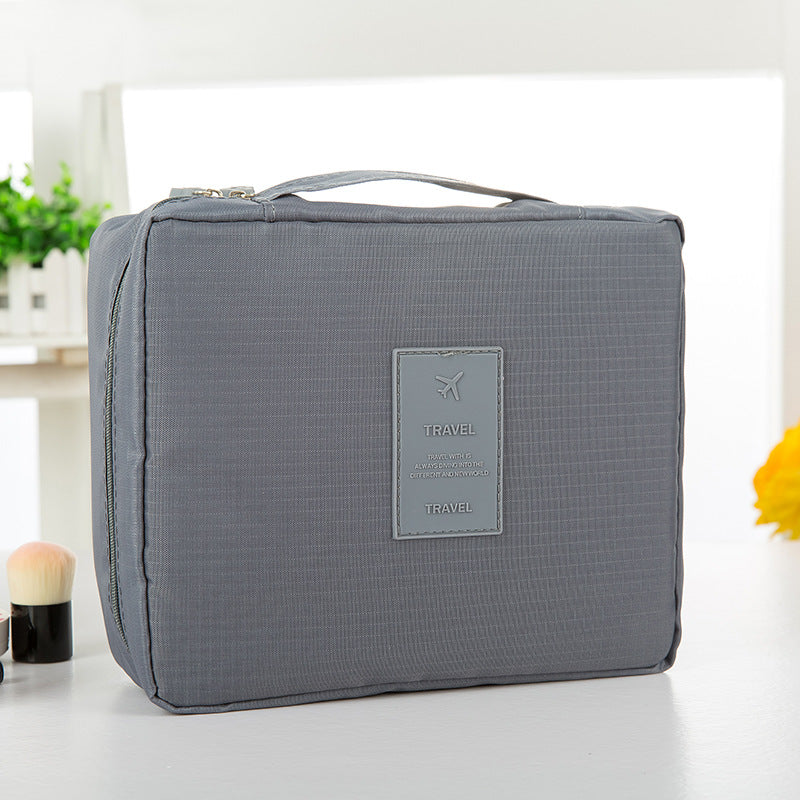 Cosmetic Bags,Cosmetic bag portable, travel storage bag, portable double-layer women&