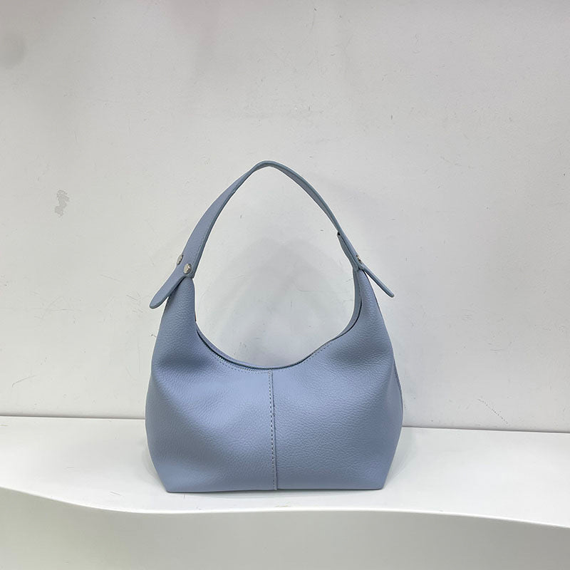 Chic Small Shoulder Bag – Versatile Armpit Bag for Autumn and Winter Commuters, Stylish Women&