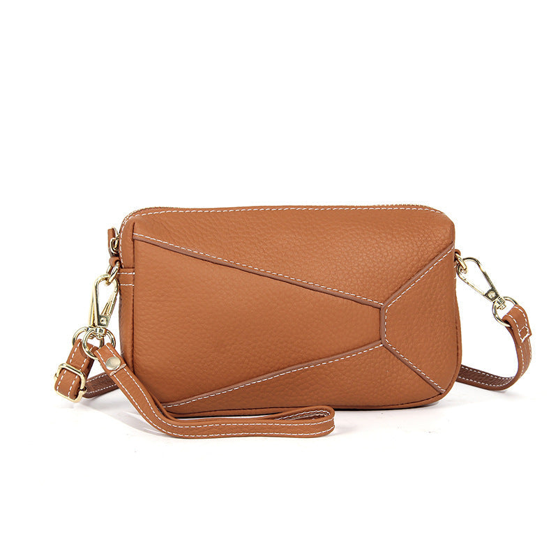 Genuine Leather crossbody bags, women&
