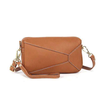 Genuine Leather crossbody bags, women&