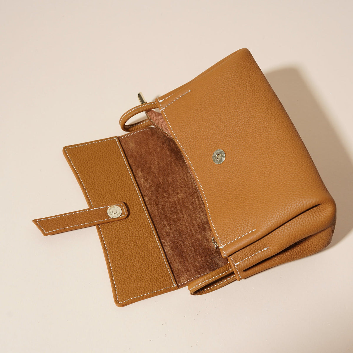 Genuine Leather Women&