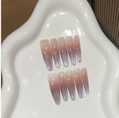 1033- Handmade press on nails fake nails removable