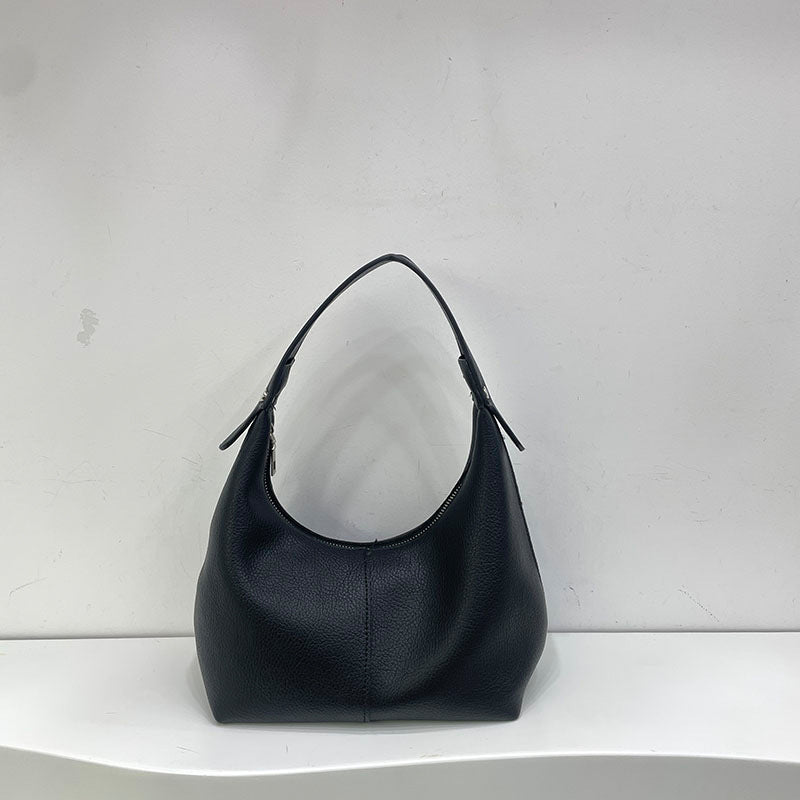 Chic Small Shoulder Bag – Versatile Armpit Bag for Autumn and Winter Commuters, Stylish Women&