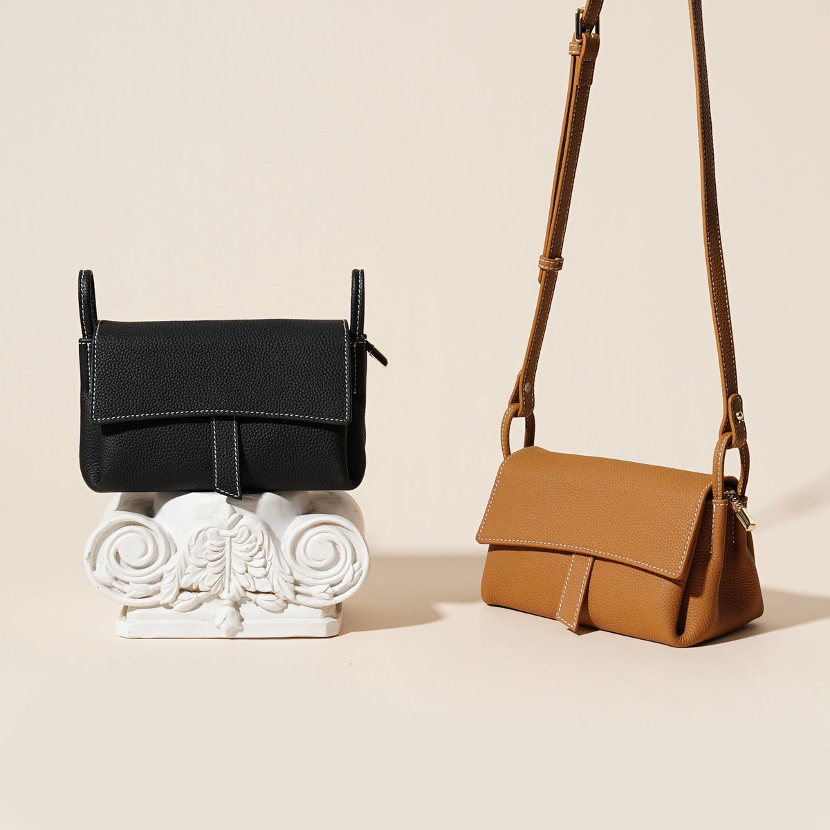 Genuine Leather Women&