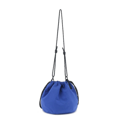 Bucket Bag stylish, Dual Drawstring Crossbody Bag Men&