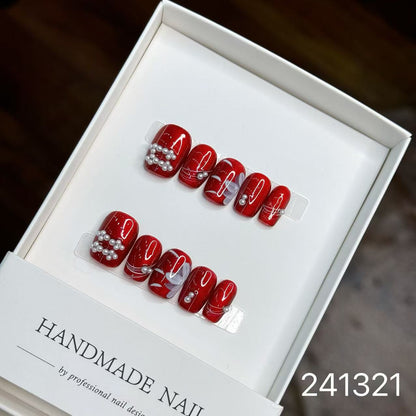 1031- Handmade press on nails fake nails removable