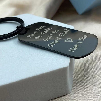 Keychain Black Men&