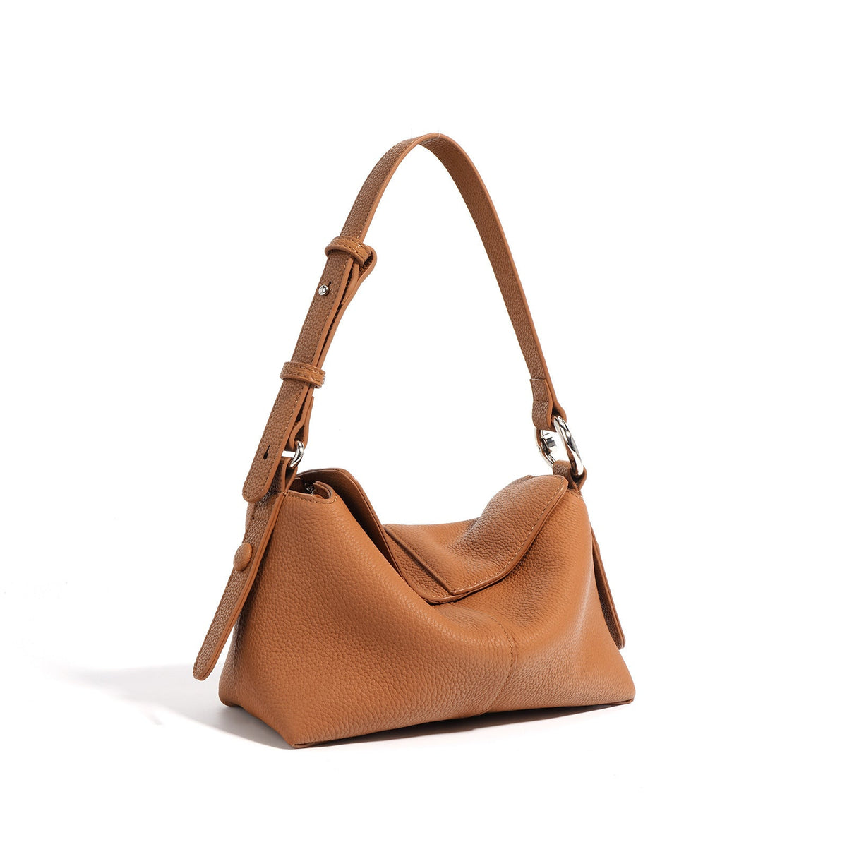 Elegant Underarm Bag – Genuine Leather Crossbody Bag &amp; Small Shoulder Bags for Women | Commuter Shoulder Bag with Style and Functionality