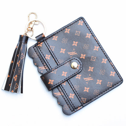 Personalized PU leather printed leopard print women&