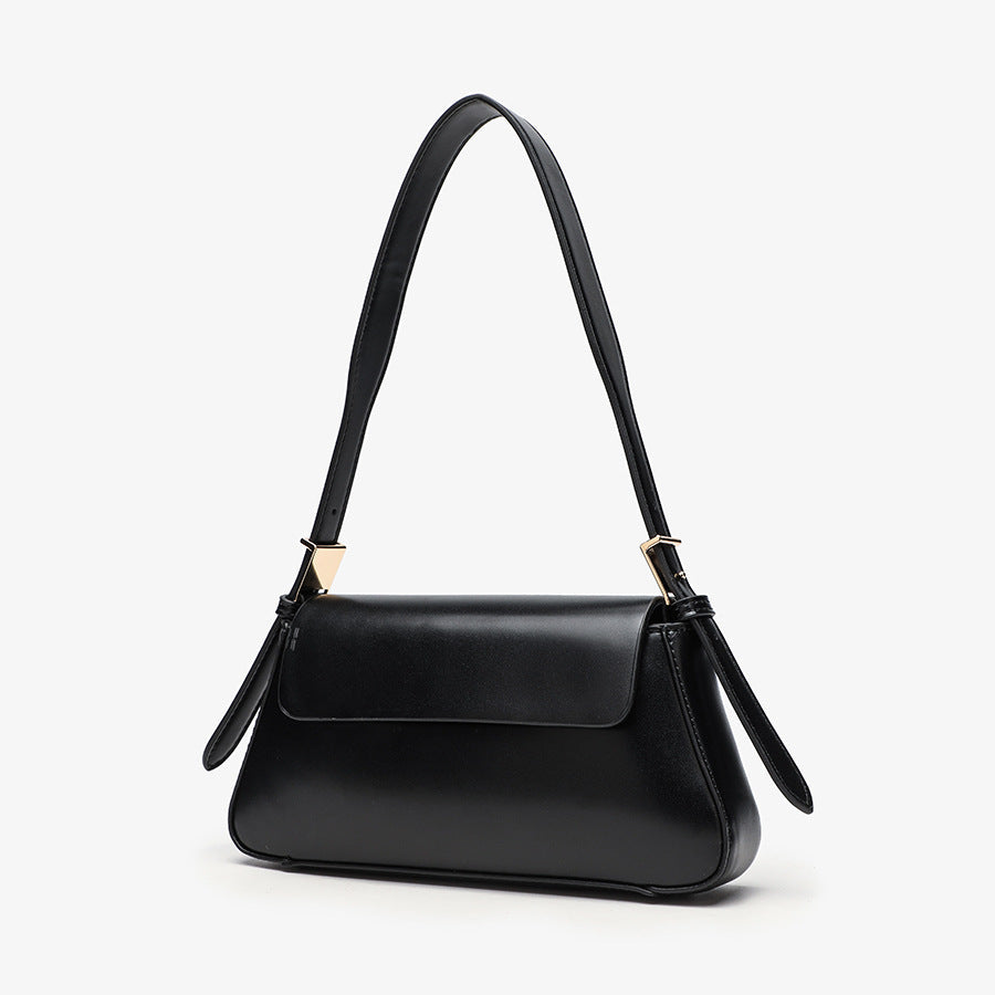 Minimalist Shoulder Bag – Solid Color Soft Versatile Underarm Bag for Everyday Elegance &amp; Style hobo