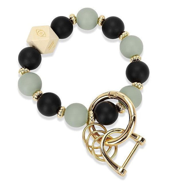 PU Tassel Keychain Women&