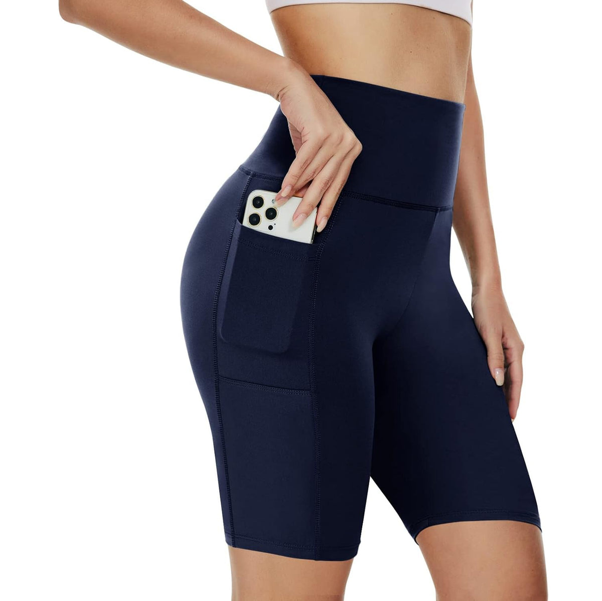 High Waist Slim Fit Women&