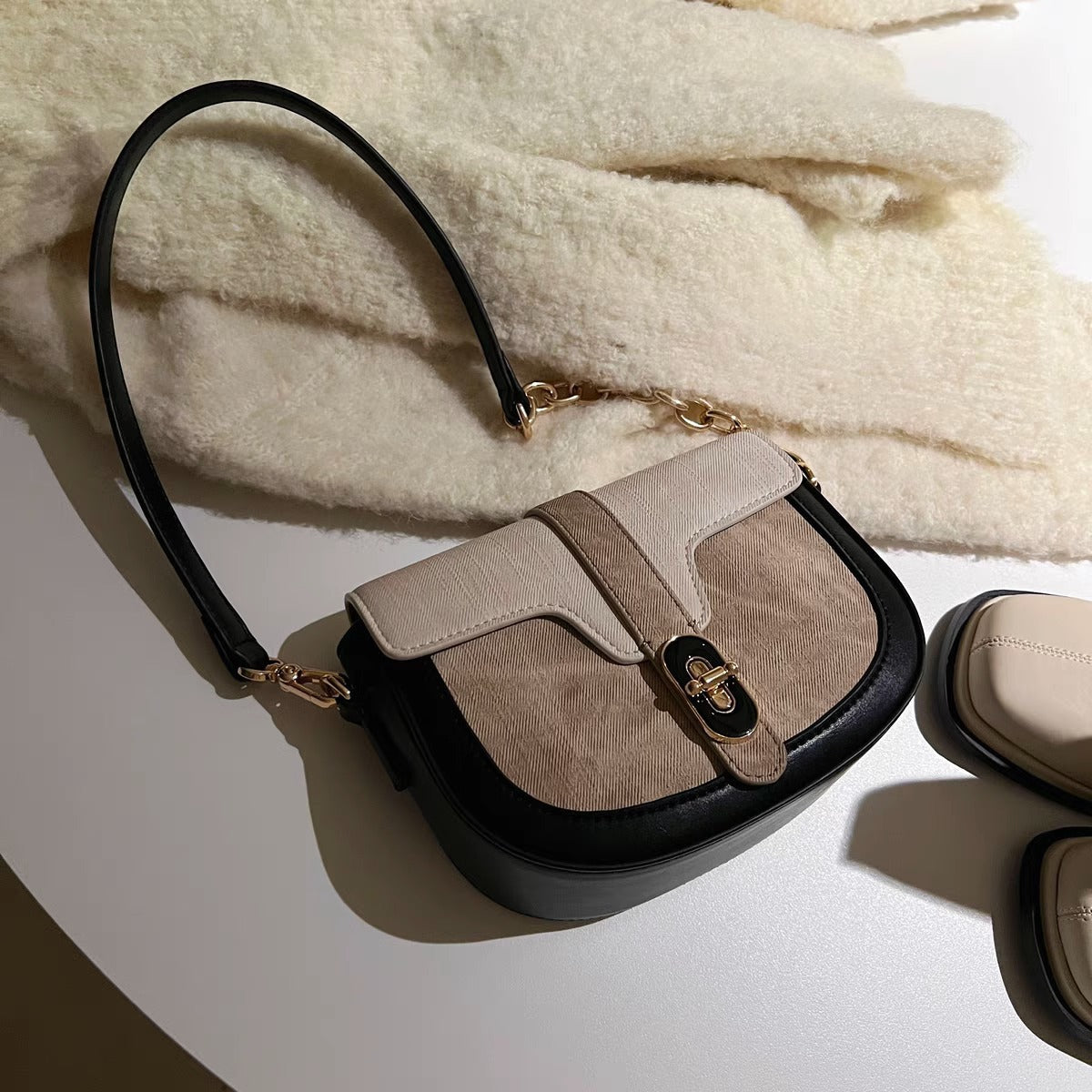 Retro Saddle Bag, Women&