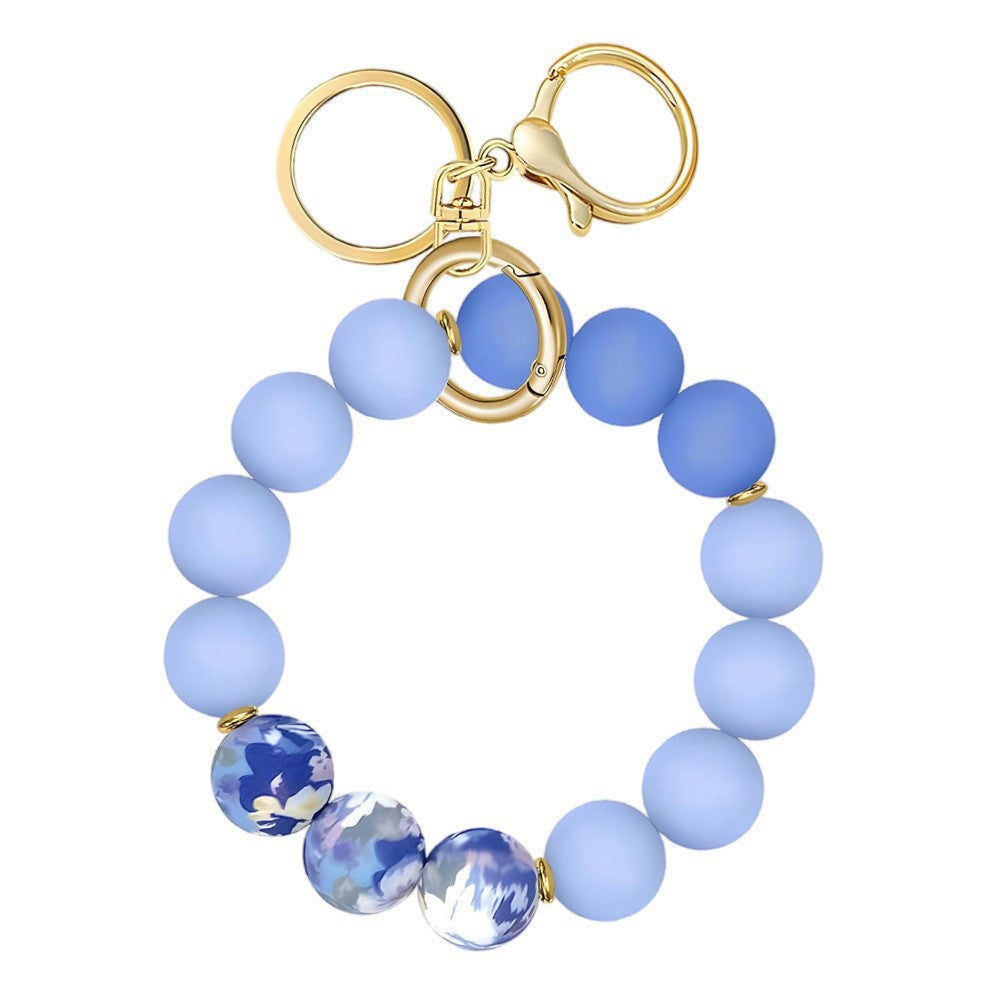 PU Tassel Keychain Women&