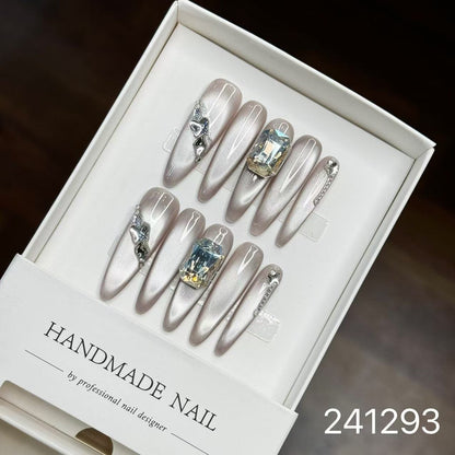 1031- Handmade press on nails fake nails removable