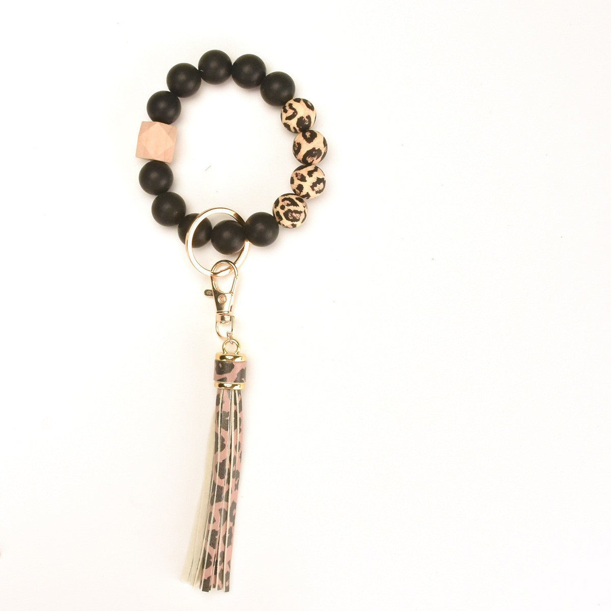PU Tassel Keychain Women&