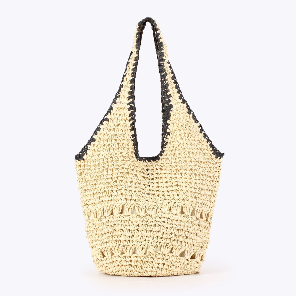 Woven Bag – Casual Beach Vacation Tote, Daily Versatile Commuter Purse, Unique Women&