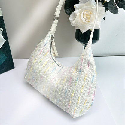 Chic Knitted shoulder Bag - Stylish Women&