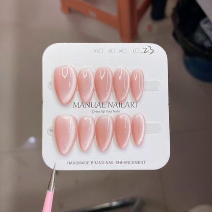 1027- Handmade press on nails fake nails removable