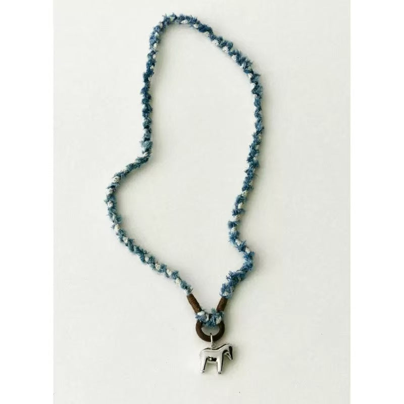 Pony niche personality pendant