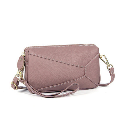 Genuine Leather crossbody bags, women&