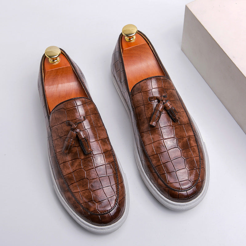 British Leather Shoes Men&