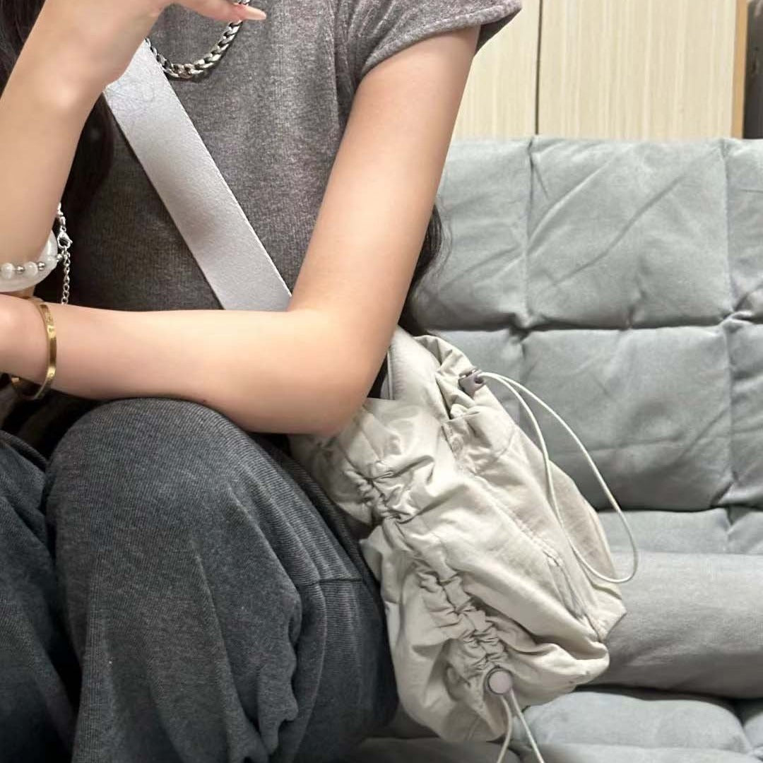 Design nylon lightweight tote bag, women&