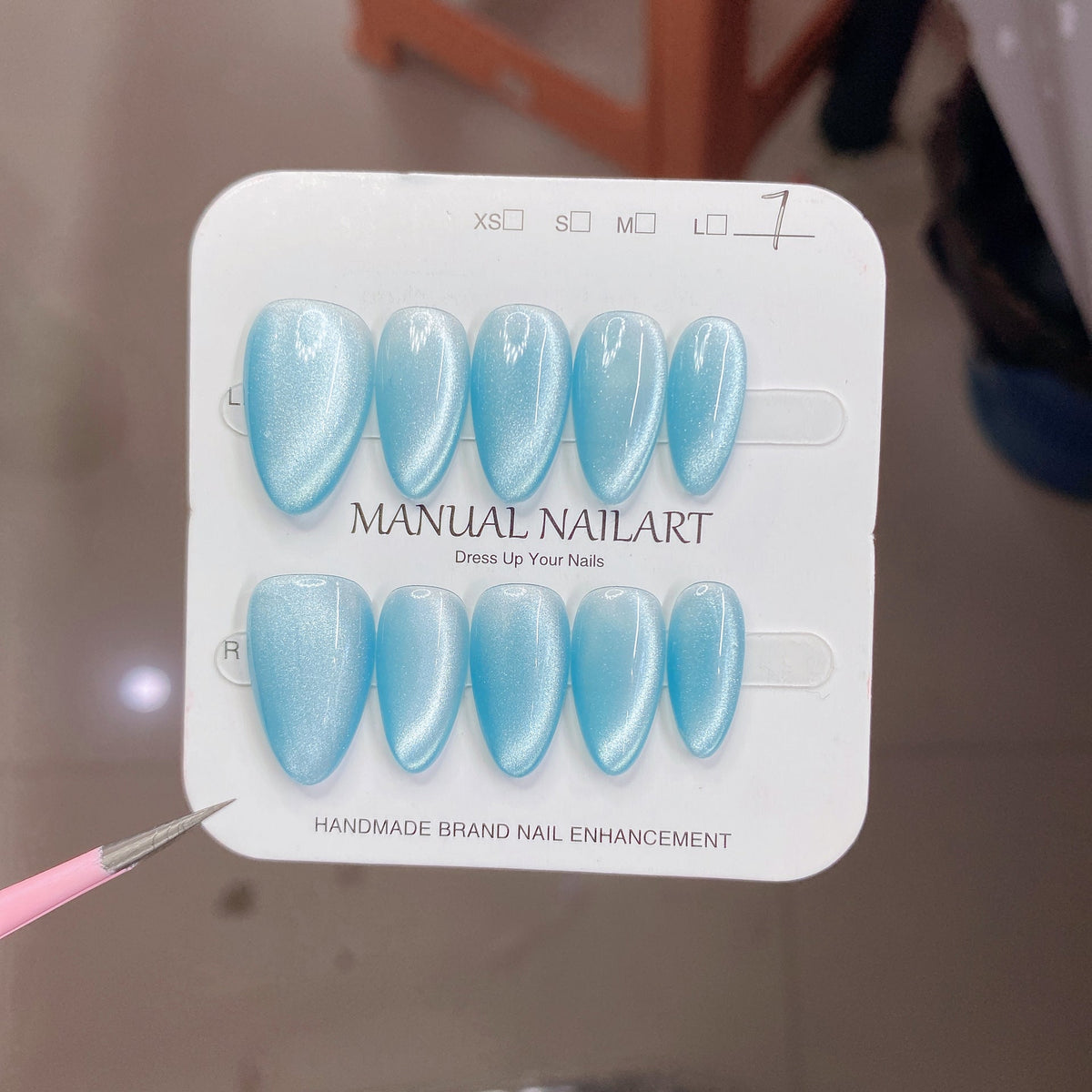 0965- Handmade press on nails fake nails removable