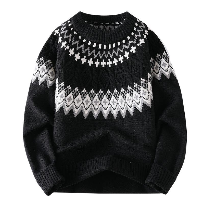 Unisex Sweater Knit Crewneck Sweater