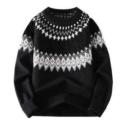 Unisex Sweater Knit Crewneck Sweater