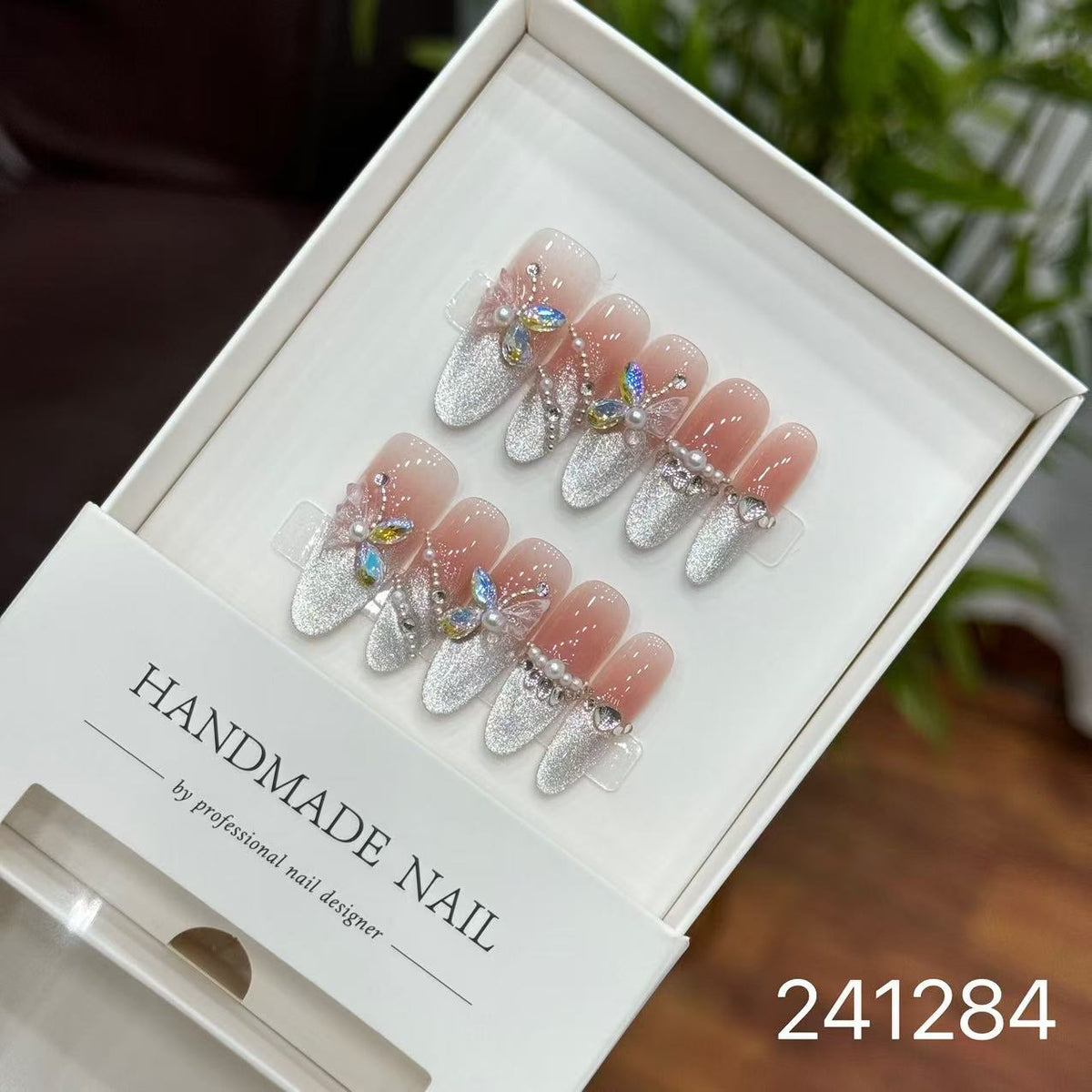 1031- Handmade press on nails fake nails removable